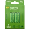 GP ReCyko AAA/LR3 950 mah Uppladdningsbart Batteri 4-pack